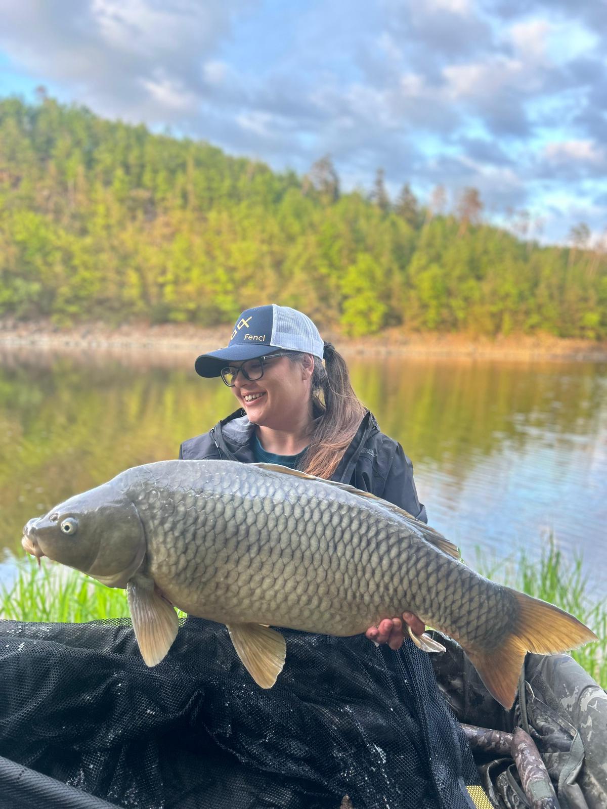 Velký lysec chycený na Prehistoric boilie